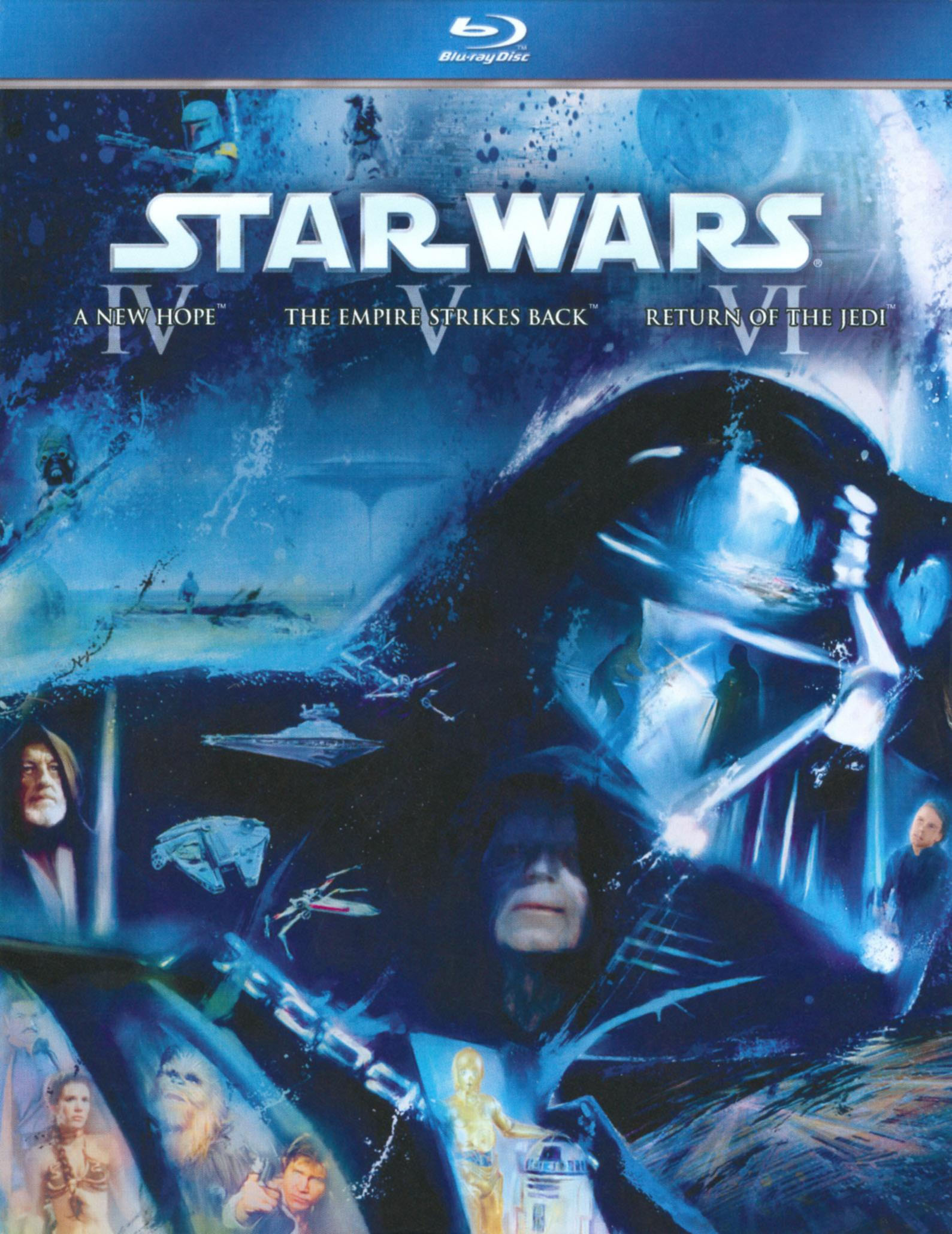 Best Buy: Star Wars: The Original Trilogy [Blu-ray]