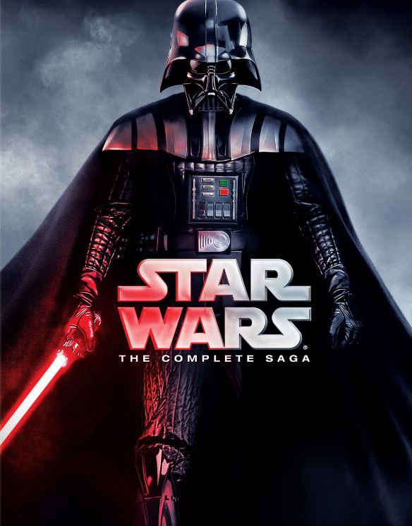  Star Wars: The Complete Saga [Blu-ray]