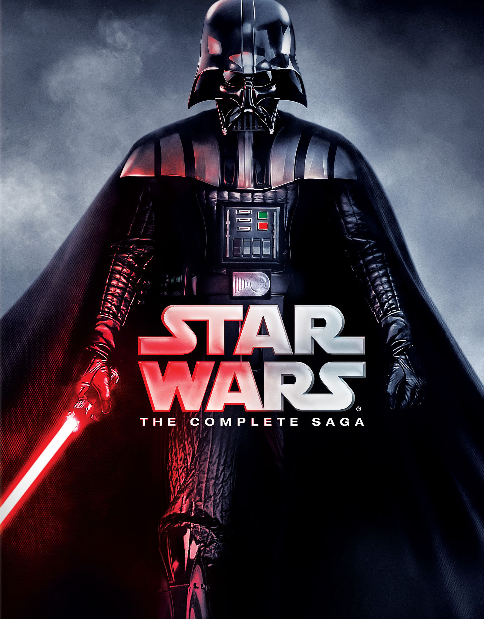 Jaarlijks als resultaat Glad Star Wars: The Complete Saga [Blu-ray] - Best Buy