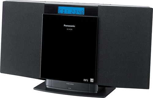 Best Buy: Panasonic Refurbished 10W Micro Compact Stereo System SC 