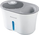 Angle Zoom. Honeywell - Easy-to-Care 1 Gal. Cool Moisture Humidifier - White.