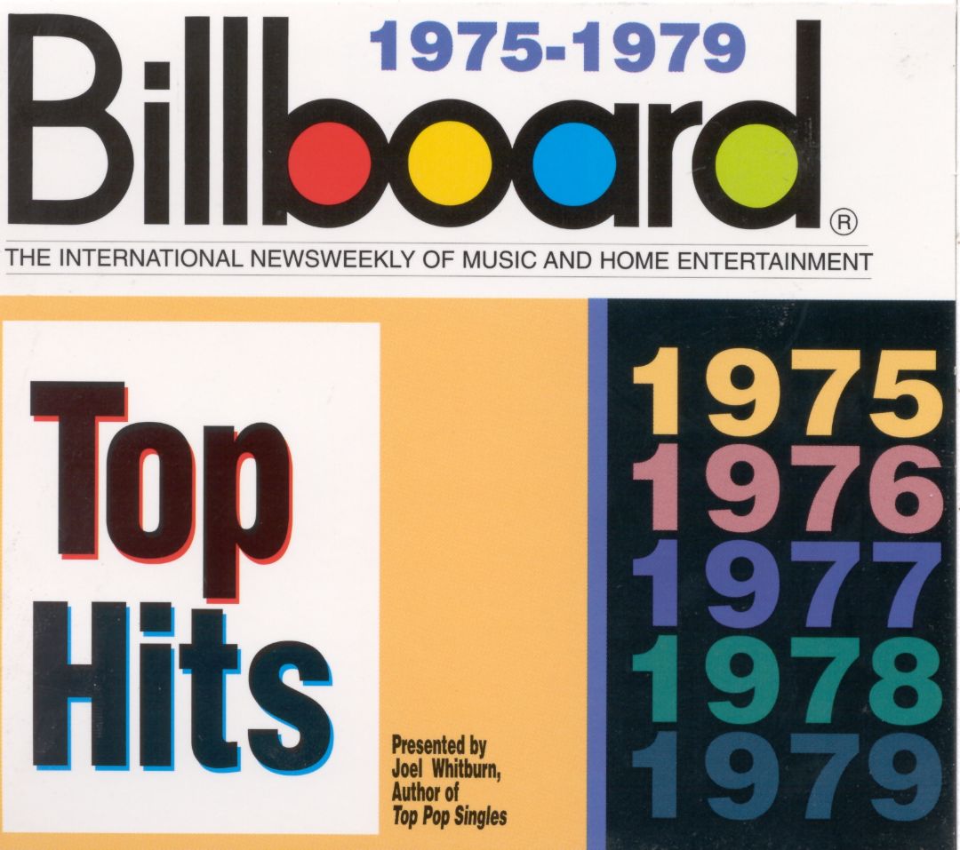radioaktivitet Original Mild Best Buy: Billboard Top Hits: 1975-1979 [CD]