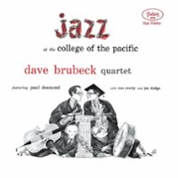 Jazz at the College of the Pacific [LP] - VINYL - Front_Original