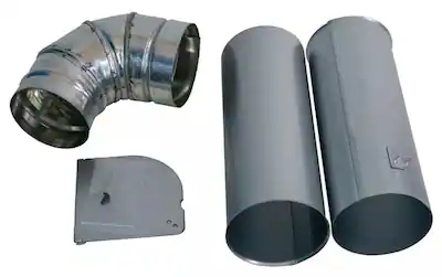 Front. 100 Percent - Dryer Side Vent.