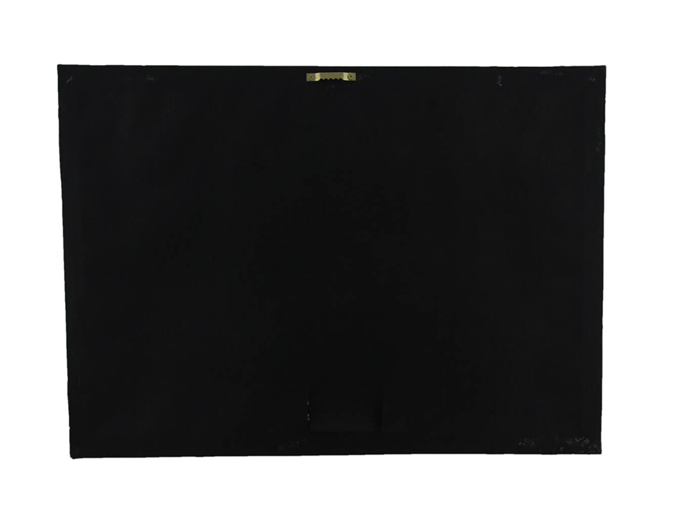 Alt View 2. Zeckos - Lighted Canvas Otter Way Fish Shore by Cherie Serrano 17.75 Inches Long - Violet.