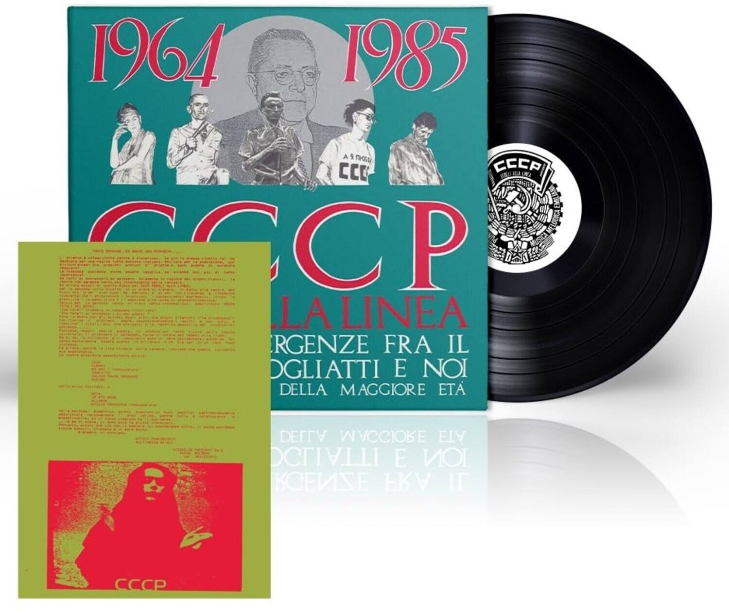 CCCP - Fedeli Alla Linea - Affinita-Divergenze Fra Il Compagno Togliatti E Noi - VINYL LP
