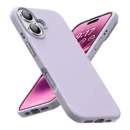 Entronix - Case for iPhone 17 - Soft-Touch Silicone - Purple