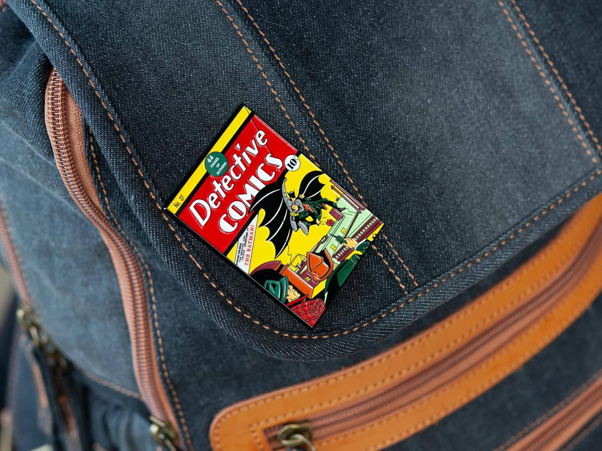 Detective Comics #100  
64 Pages  
10¢  
Batman  
The Batman Adventures