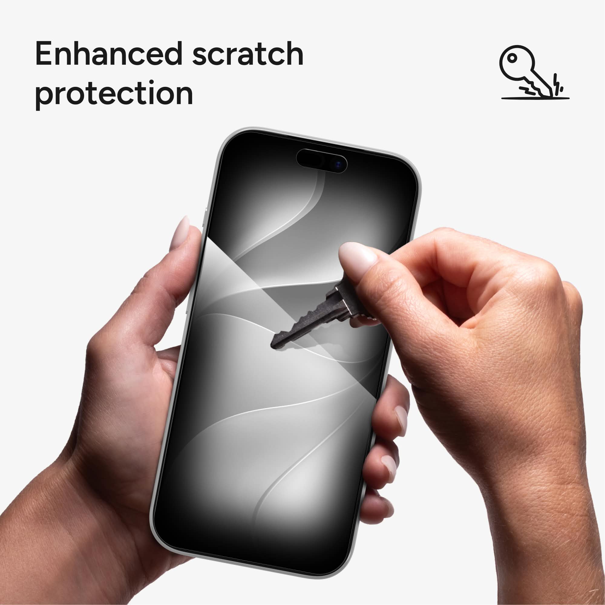 Enhanced scratch protection