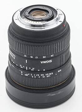 Sigma - 12-24mm f/4.5-5.6 EX DG IF HSM Aspherical Ultra Wide Angle Zoom Lens for Minolta and Sony SLR Cameras
