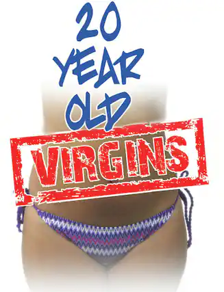 Front. 20 Year Old Virgins - DVD.