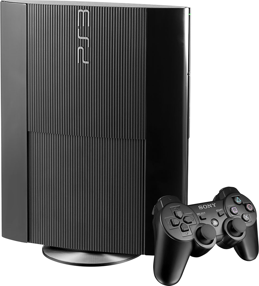 Sony PlayStation 3 500GB Black 3000346