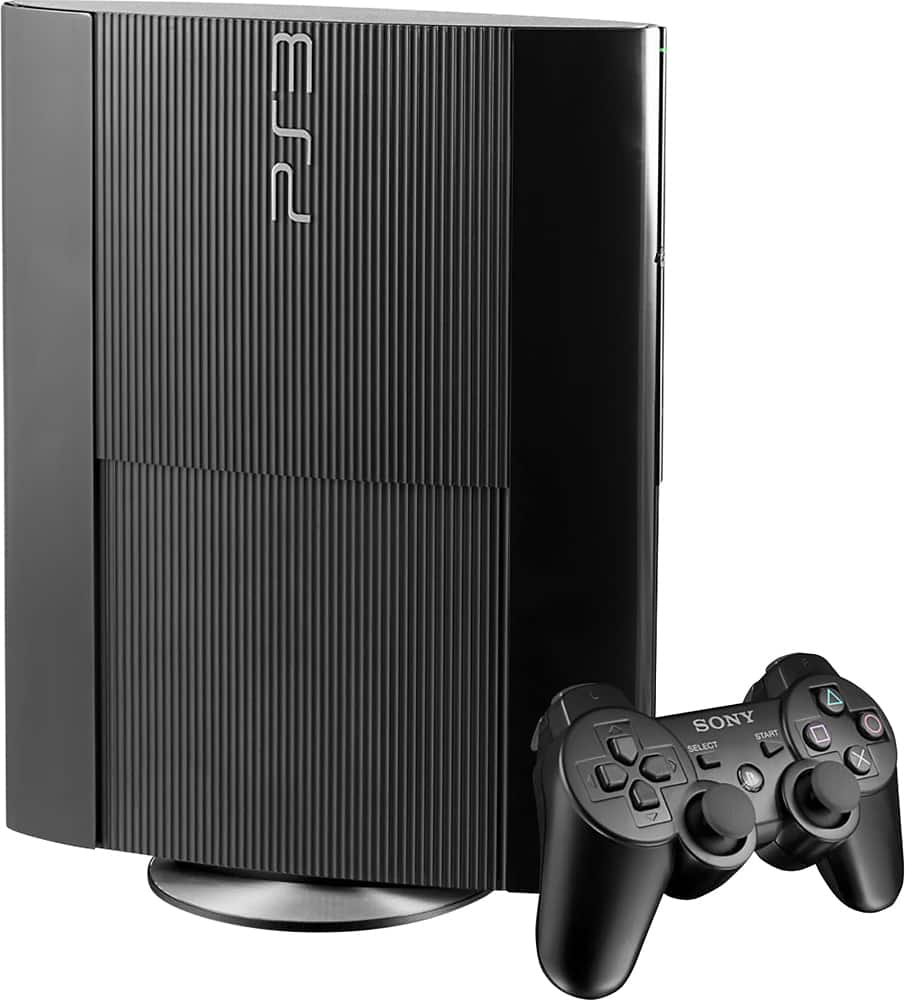 Sony PlayStation 3 500GB Black 3000346 - Best Buy