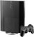 Front. Sony - PlayStation 3 - 500GB - Black.