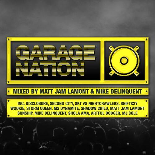 Best Buy Garage Nation [Rhino] [CD]