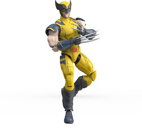 Front. PopMarket - Blokees - Marvel Deadpool & Wolverine - Champion Class - 05: Wolverine Model Kit - COLLECTIBLES - Multicolor.