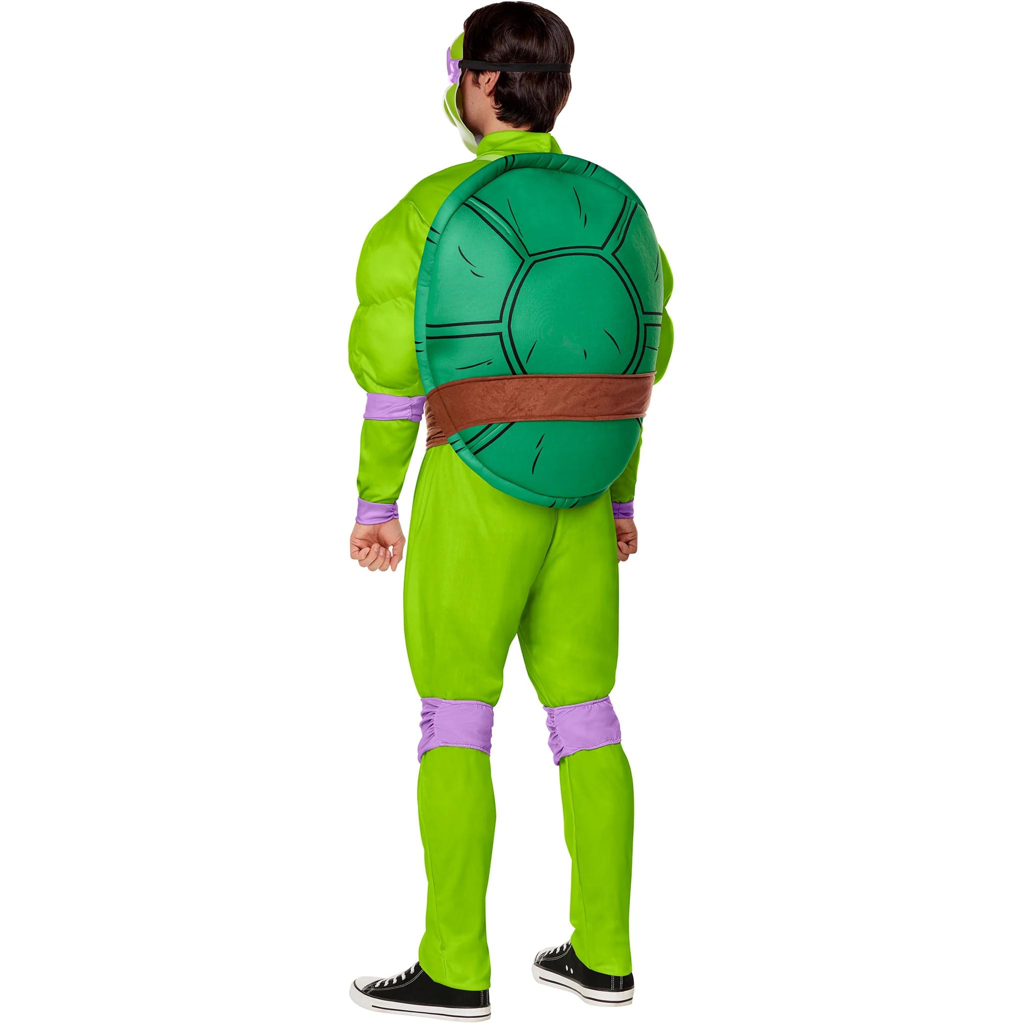 Alt View 1. InSpirit Designs - TMNT Donatello Classic Deluxe Adult Costume | Small - Green.