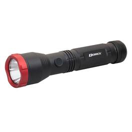 Dorcy - Ultra HD Series LED 800-Lumen Aluminum Flashlight, 3 Modes, Weather-Resistant, Battery Powered, 672 ft Beam