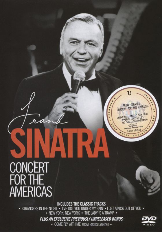 Best Buy: Frank Sinatra: Concert for the Americas [DVD] [1990]