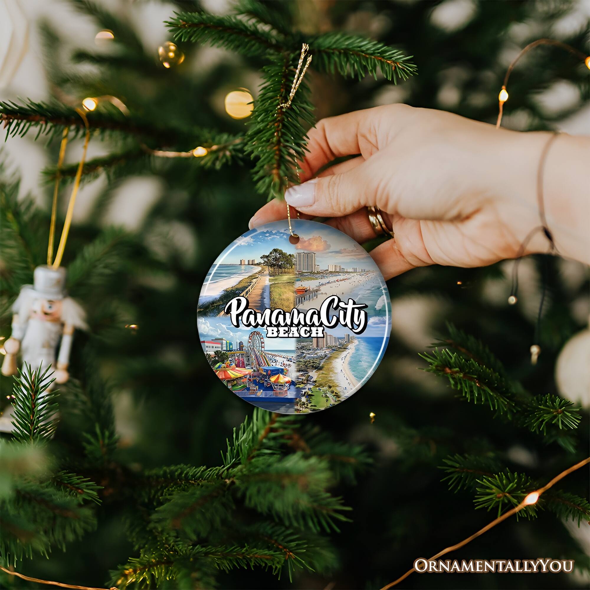 Panama City Beach  
ORNAMENTALLY YOU