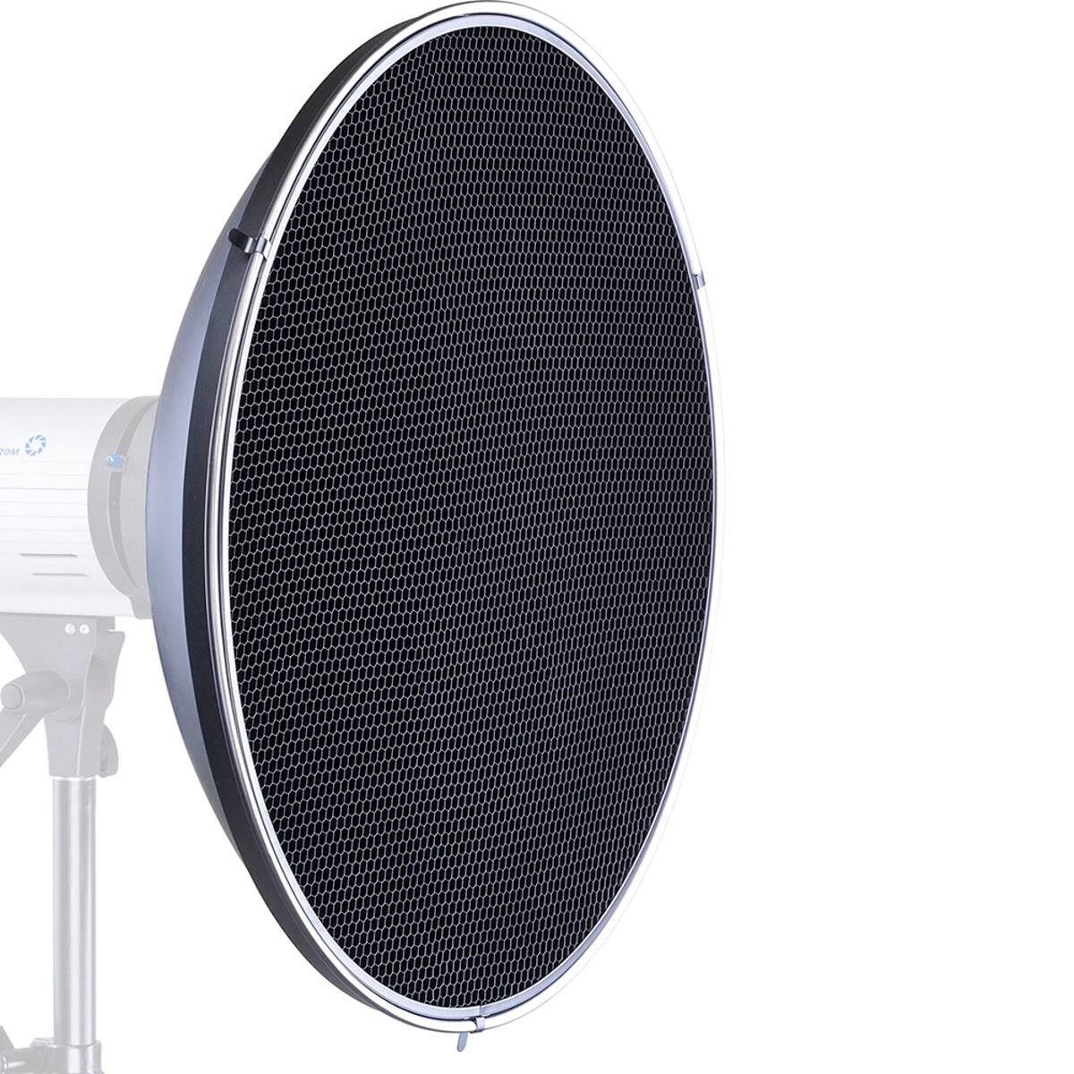 Alt View 3. Glow - Glow Honeycomb Grid for 17" Beauty Dish - 40½.