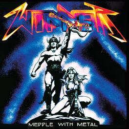 Wipper - Meddle with Metal - VINYL LP