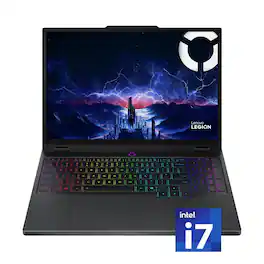Lenovo - Legion 5 15.1" Gaming Laptop,Intel i7-14700HX,GeForce RTX 5060 8GB GDDR7,64GB DDR5,2TB SSD,Win 11 Pro - Black
