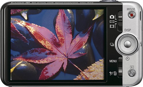 Sony Cyber-shot DSC-WX9 Review