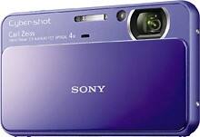 Sony Cyber shot 16.1 Megapixel Digital Camera Purple DSCT110/V
