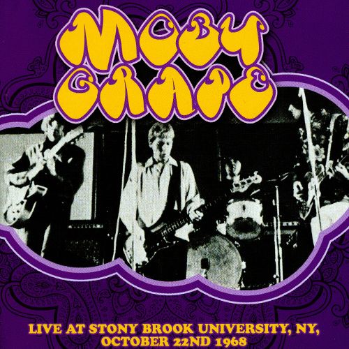  Live at Stony Brook University, NY, October 22nd 1968 [CD]