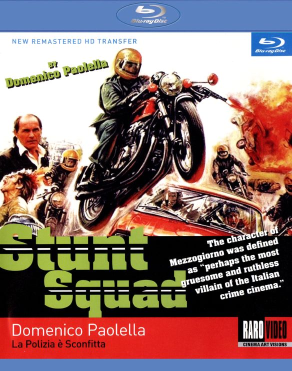 

Stunt Squad [Blu-ray] [1977]