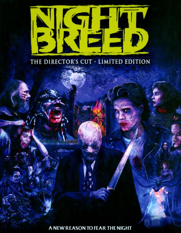 Nightbreed [The Director's Cut] [3 Discs] [Blu-ray/DVD] [1990]