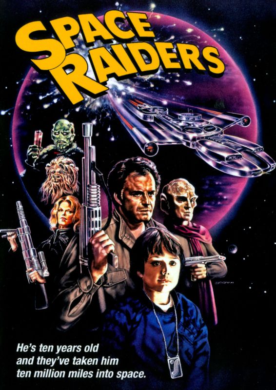  Space Raiders [DVD] [1983]