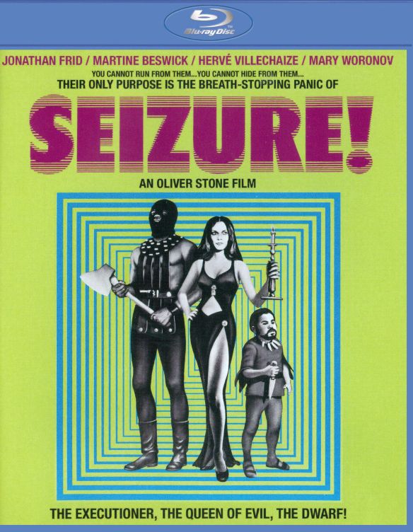 Seizure [Blu-ray] [1974]
