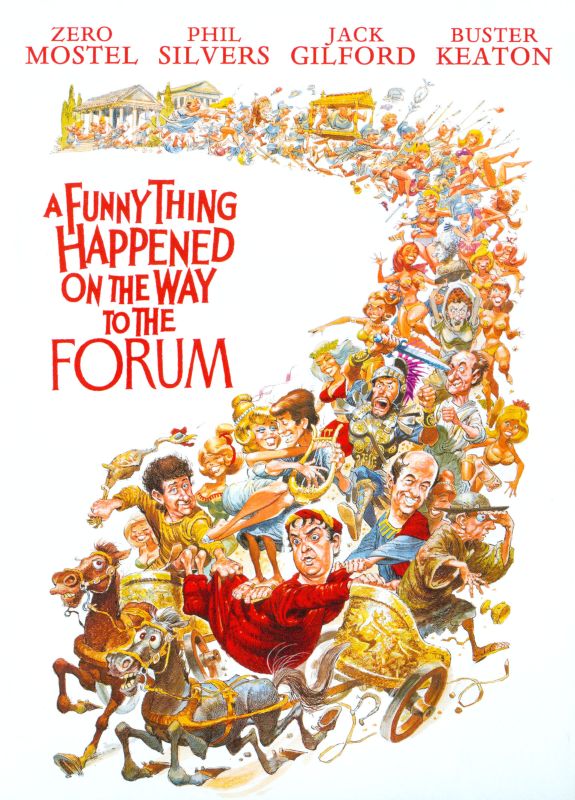  A Funny Thing Happened on the Way to the Forum [DVD] [1966]
