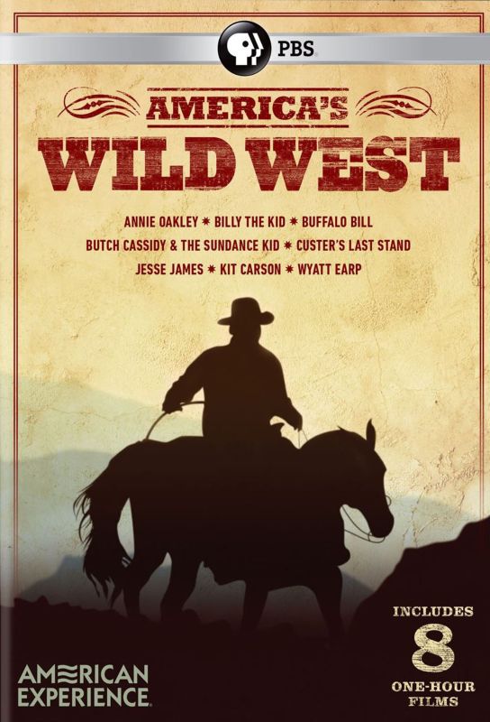

America's Wild West [3 Discs] [DVD]