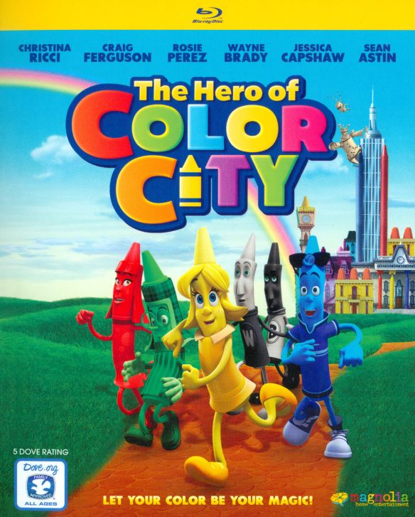 

The Hero of Color City [Blu-ray] [2014]