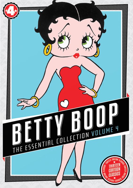 

Betty Boop: The Essential Collection, Vol. 4 [DVD]