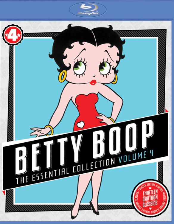  Betty Boop: The Essential Collection, Vol. 4 [Blu-ray]