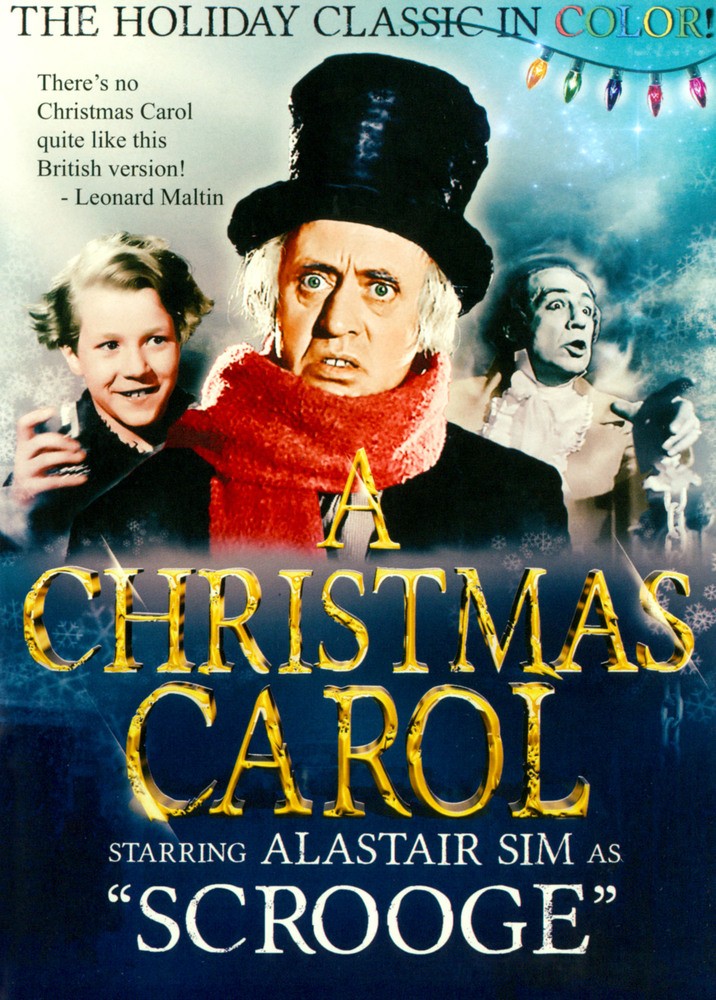 A Christmas Carol [Colorized] [DVD] [1951]