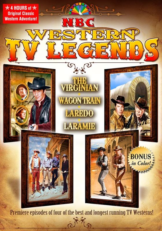 NBC Western TV Legends [DVD]