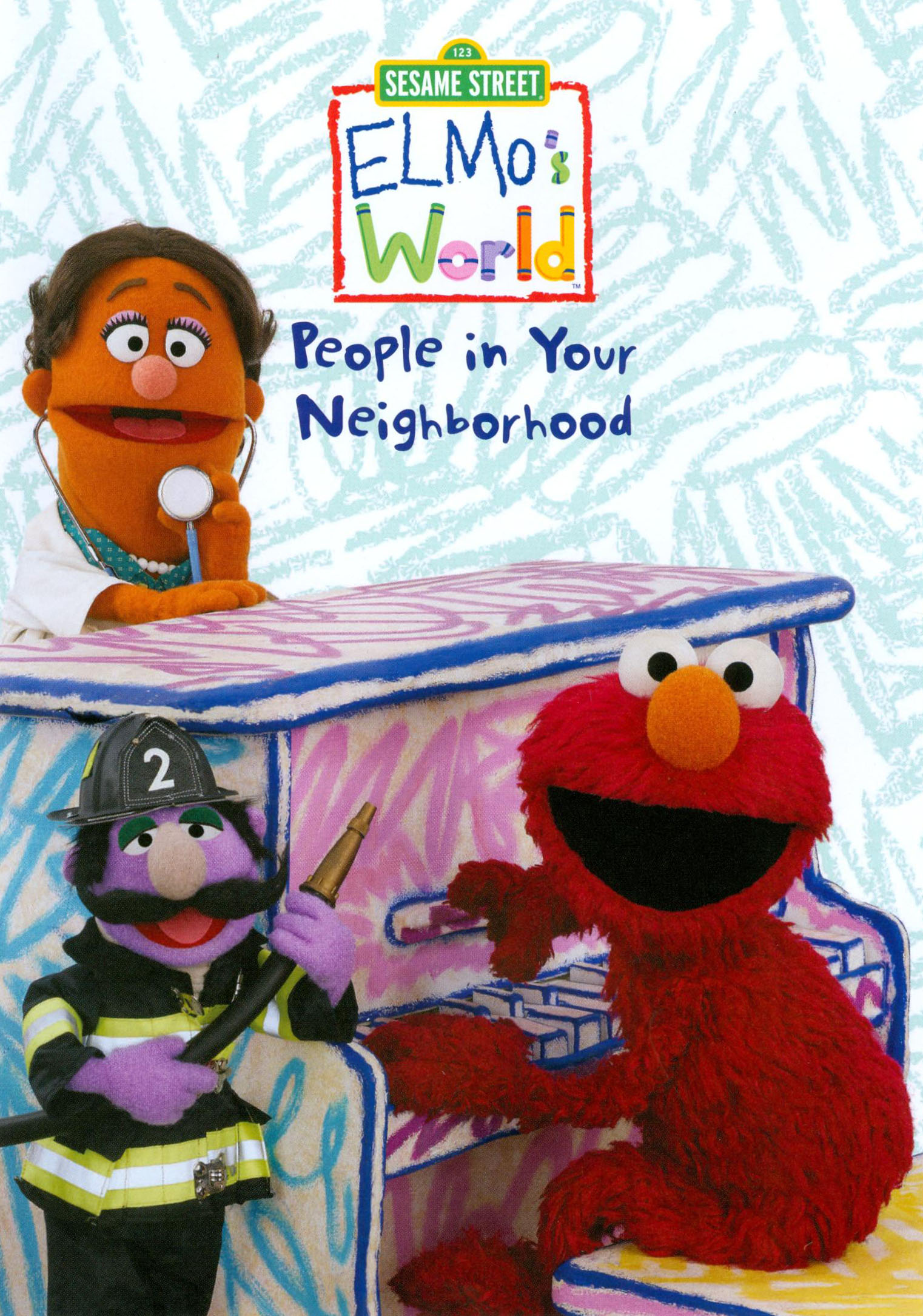  Sesame  Street  Elmo  s World  People in Your Neighborhood 
