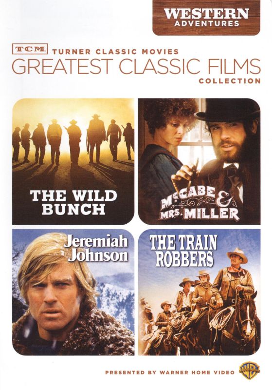 Best Buy Tcm Greatest Classic Films Collection Western Adventures 2 Discs Dvd 