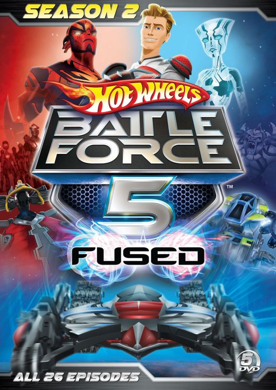  Hot Wheels: Battle Force 5 - The Complete Season 2 [5 Discs] [DVD]