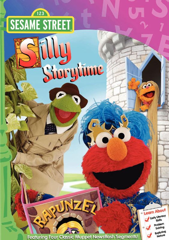 Sesame Silly Storytime [DVD] - Best