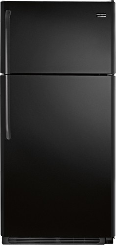 Best Buy: Frigidaire 18.2 Cu. Ft. Top-Freezer Refrigerator Black FFUI1826MB