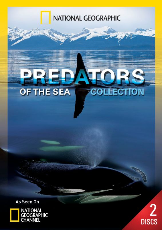 National Geographic: Predators of the Sea Collection [2 Discs] [DVD]