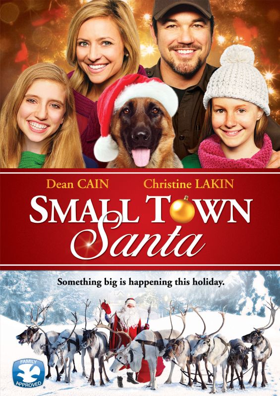  Small Town Santa [DVD] [2014]