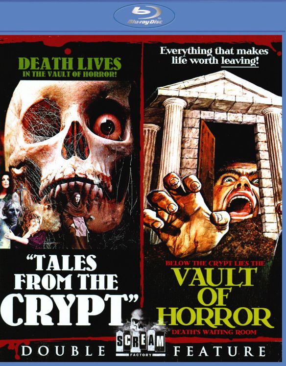  Tales from the Crypt/Vault of Horror [Blu-ray]