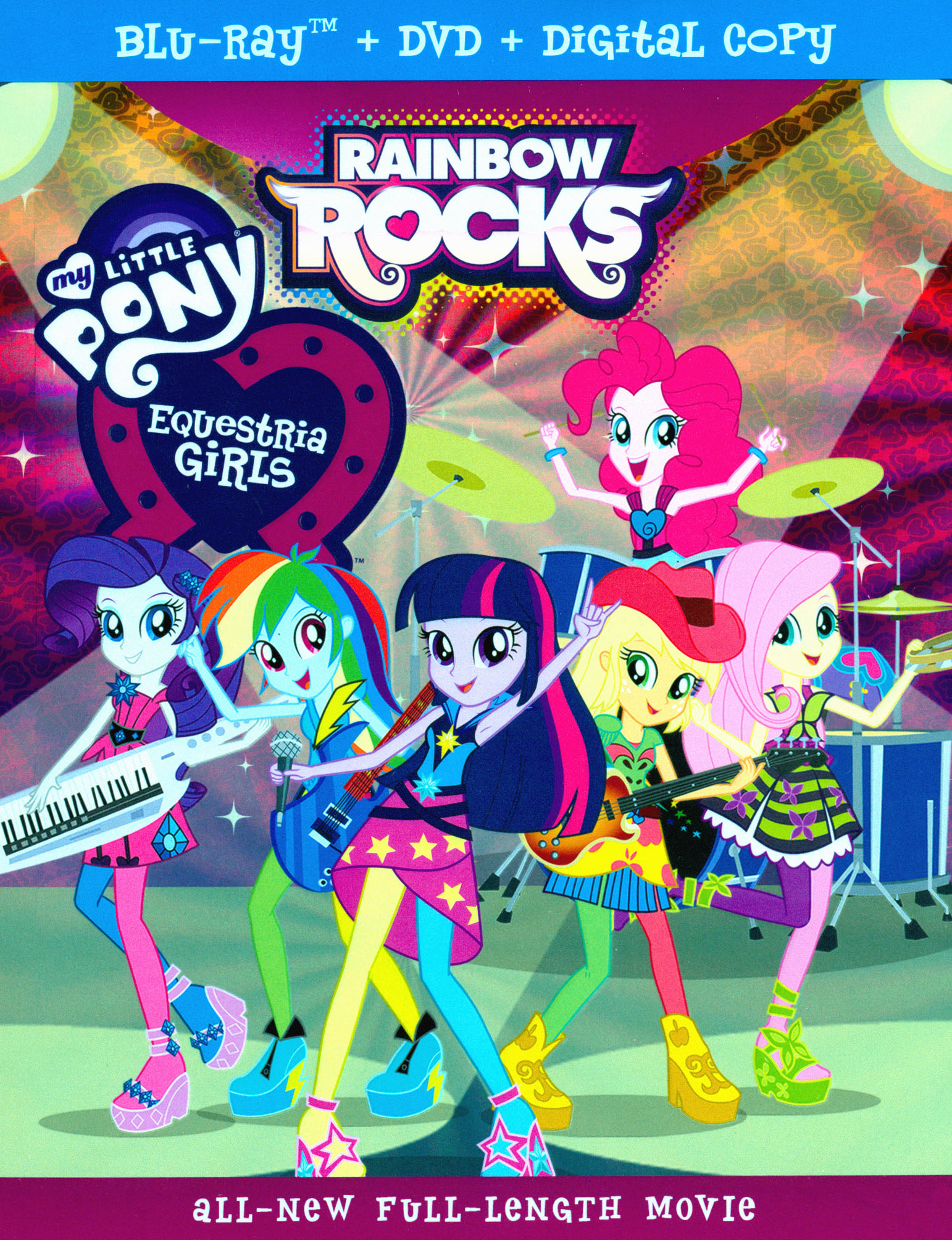 Best Buy: My Little Pony: Equestria Girls Rainbow Rocks [Blu-ray